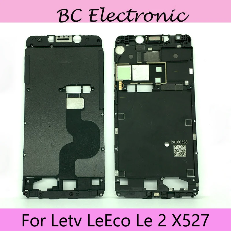 ЖК-держатель, передняя рамка для letv LeEco Le 2 Le2 x527, корпус батареи, чехол, средняя рамка