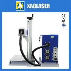 XAC laser-20W основным маркировочная машина для золото, серебро, медь, сплав, алюминий на горячая распродажа