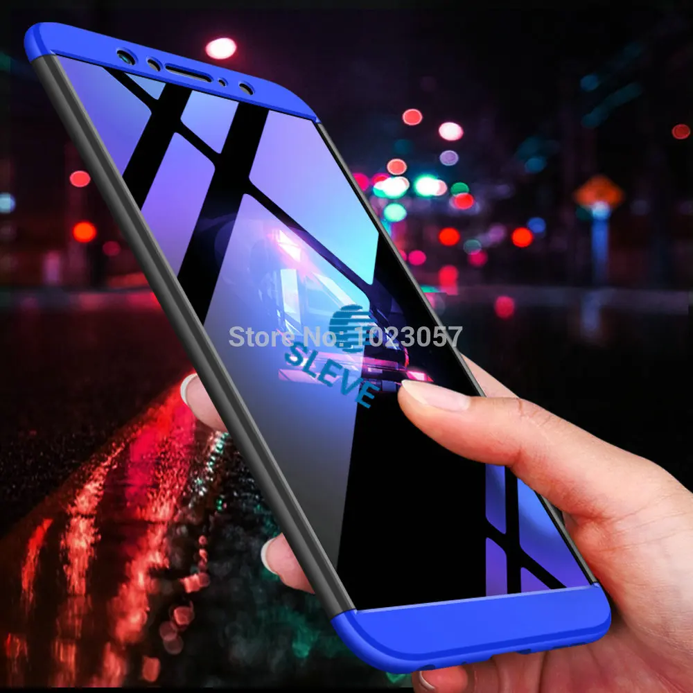 Ударопрочный матовый чехол для Honor 7C русская версия 5 7 дюйма с полной защитой из