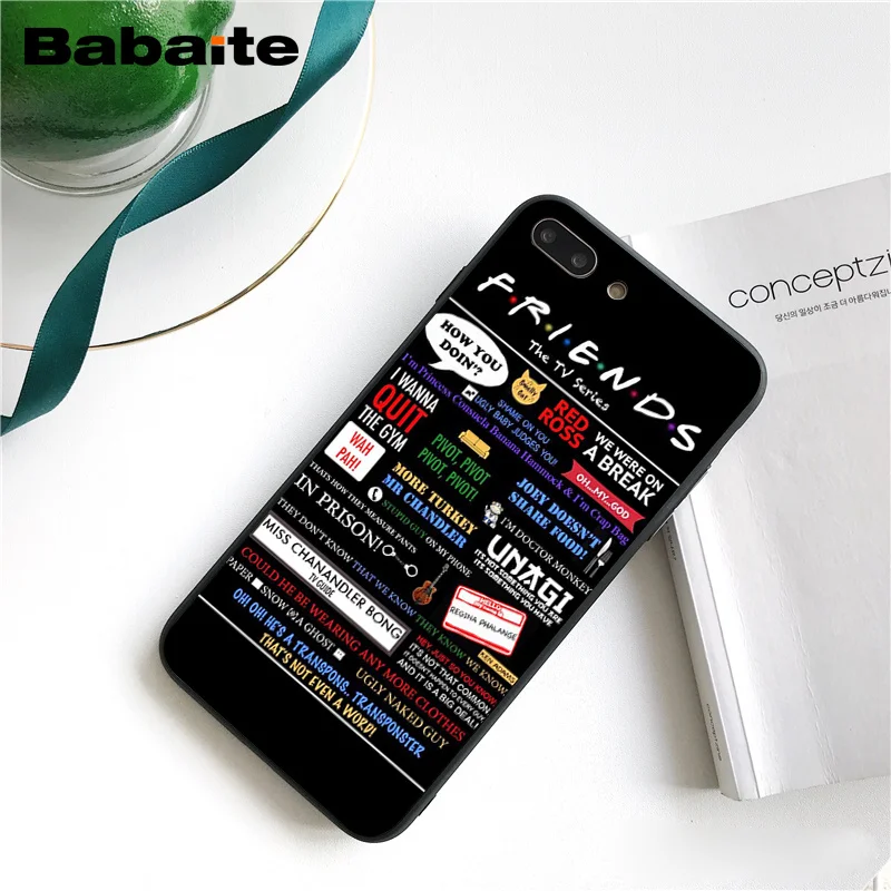 Babaite центральный Perk кофе друзья ТВ Показать как вы doin чехол для телефона для iphone 11 Pro 11Pro Max 8 7 6 6S Plus X XS MAX 5S SE XR - Цвет: A6