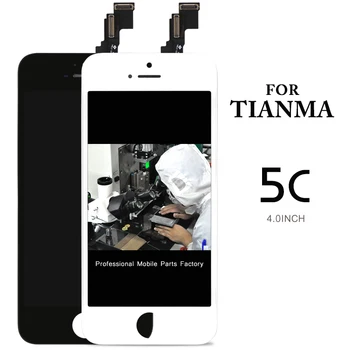 

10pcs for Iphone5 5S 5C LCD 100% test Good quality For Tianma Display premium Screen Touch Screen Digitizer Assembly replacement