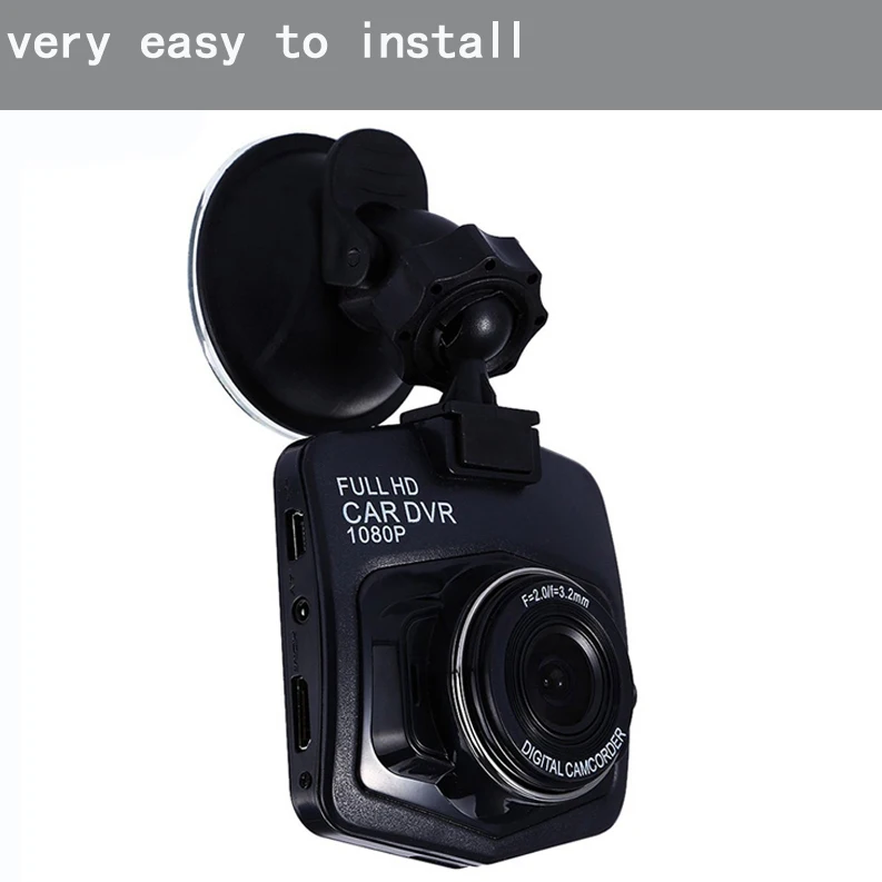 Portable Car DVR Recorder02