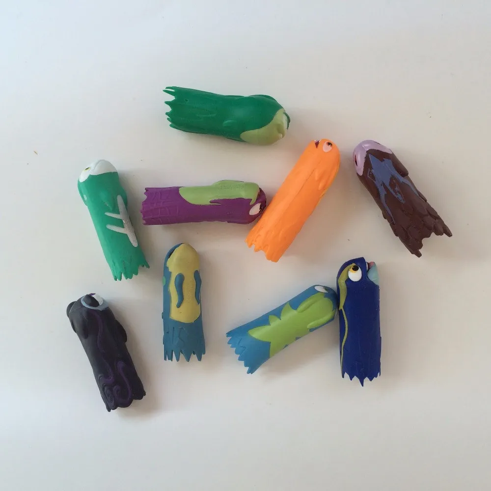 5 шт./лот Slugterra куклы Pistola Gun Bullet Slugs фигурку детские игрушки Qumi|hand puppet|puppet dollshand puppet