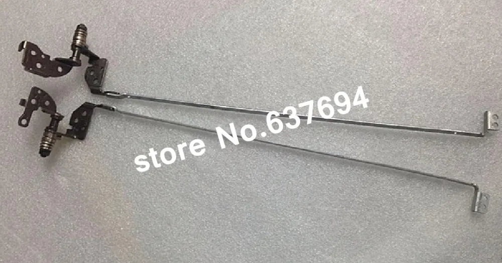 

Laptop LCD/LED L&R hinges for HP Pavilion G7 G7-1000 17.3" Axis R18 FBR18003010 FBR18005010 FBR18008010 FBR18009010 640207-001