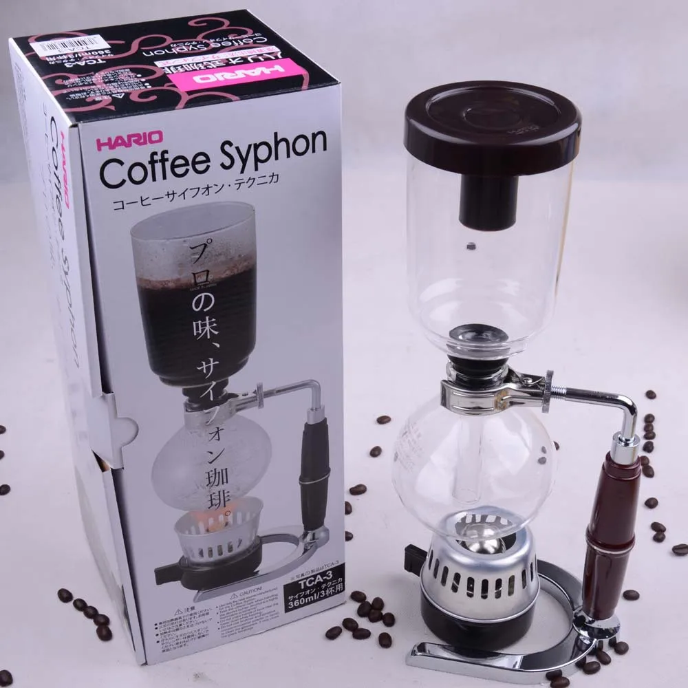 Горячая Распродажа 5 чашек syphon technica Кофеварка/Вакуумный кофейник/сифон кофеварка/кофейник с высоким качеством и отличной ценой