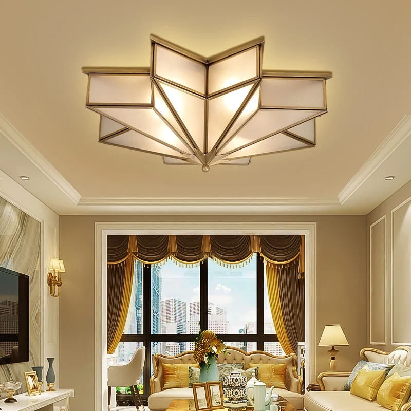 Best Price Factory direct sale modern E27 ceiling lighting lamps nice appearance LED ceiling lights for living room lobby bedroom