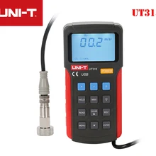UNI-T UT315 цифровые тестеры вибрации ускорение вибрации скорость смещения тест измерения USB интерфейс PCconnact мягкий