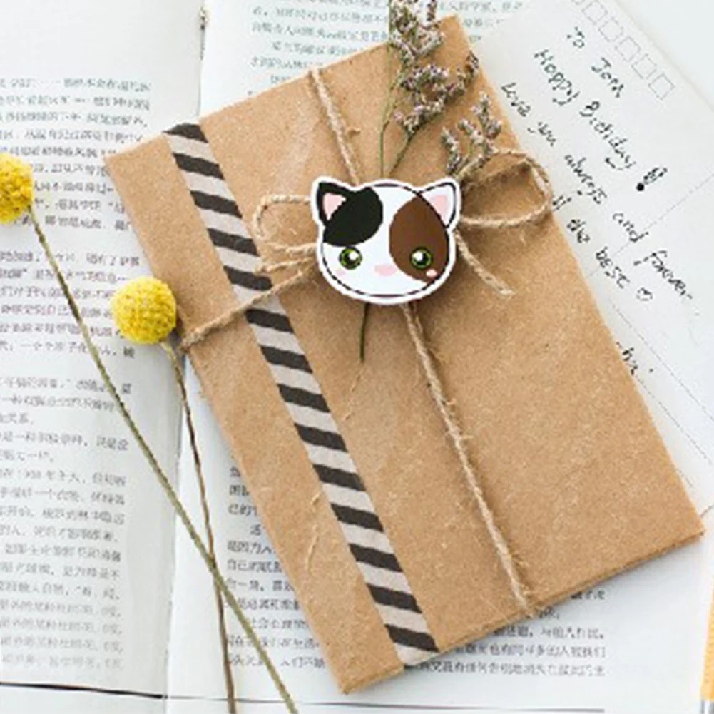 45 шт. милые мини бумажные украшения DIY Дневник этикетки стикер подарок|Наклейки| |