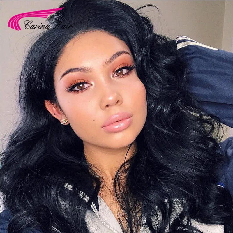 Top 8A Grade Best 150 Density Virgin Brazilian Thick Human Hair Wig