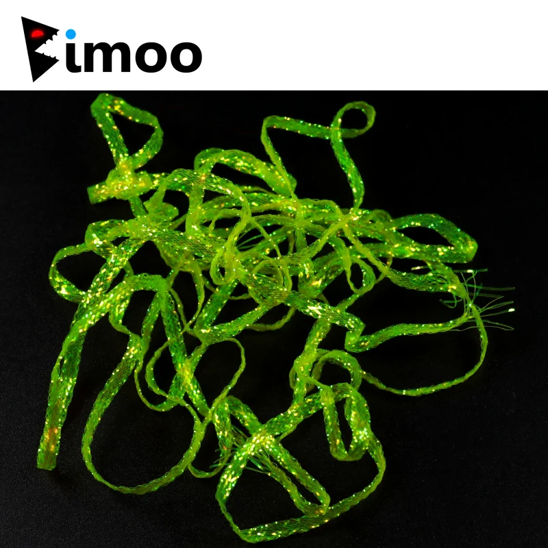 Bimoo 3 мм 2 ярда в упаковке ультрафиолетовая флуоресцентная плоская Алмазная