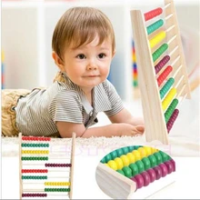 New Arrival Colorful 10 Row Bead Wooden Abacus Child Educationnal Calculate Math Learning Teaching Tool Kid