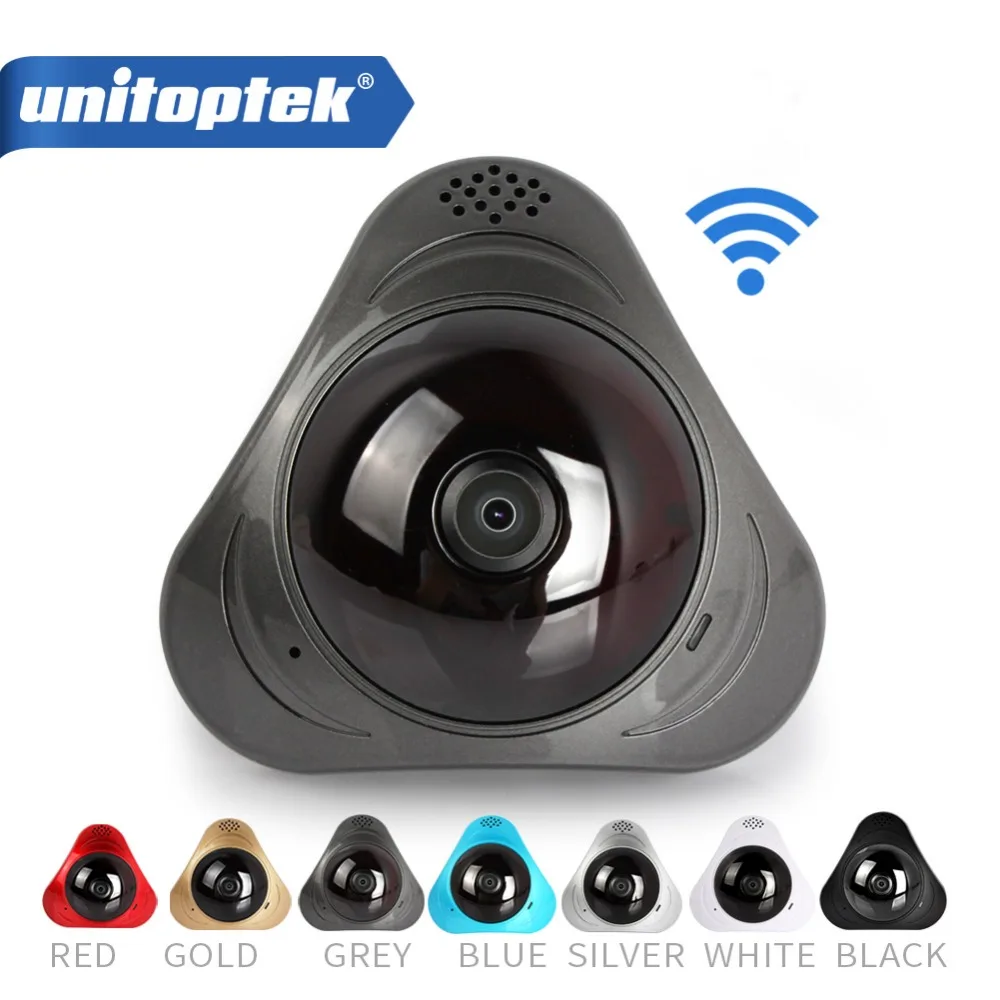 960P 3D VR WI FI Camera 360 Degree Panoramic IP Camera 1 3MP FIsheye Wireless Wifi