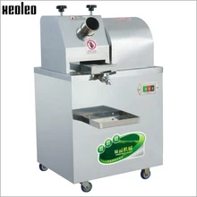 XEOLEO соковыжималка для сахарного тростника коммерческий пресс-машина сахарного тростника соковыжималка 300 кг/ч для сока из нержавеющей стали машина 220 В