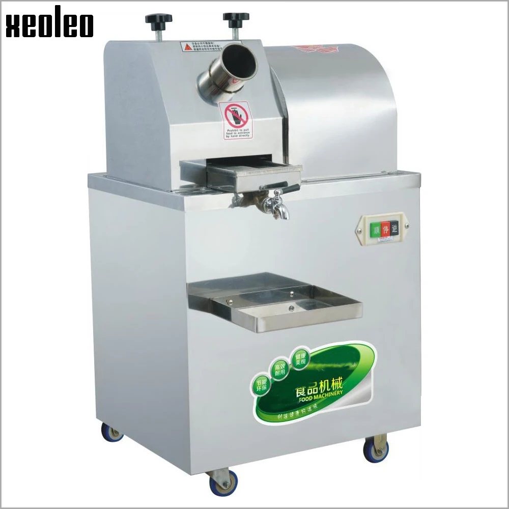 XEOLEO Sugar cane juicer Commercial Sugar cane Press machine Sugar cane