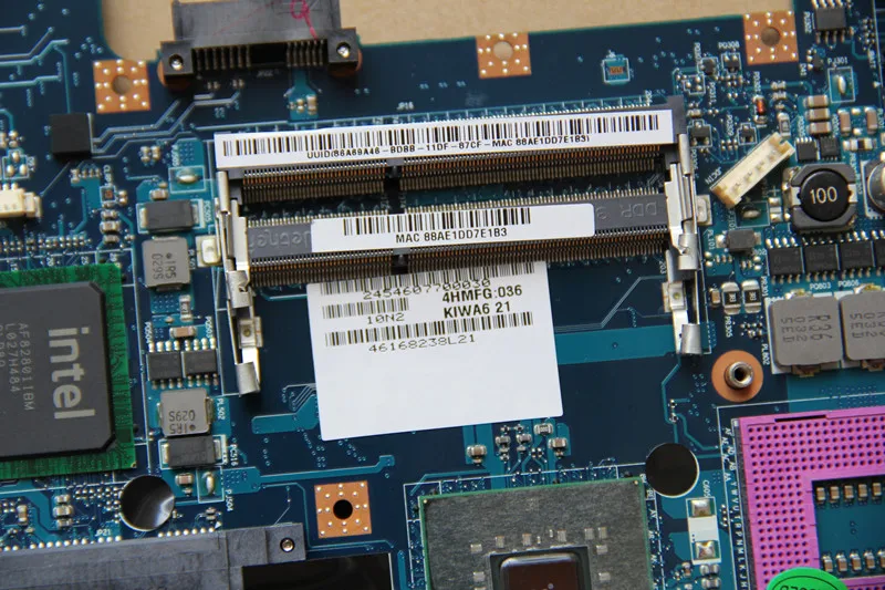 Для Lenovo G450 материнская плата для ноутбука KIWA5 LA 5081P GM45 DDR3 полностью