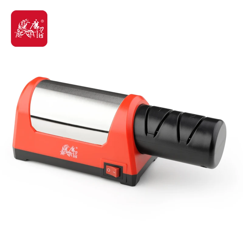 GRINDER Household Electric Knife Sharpener T1031D Kitchen Knife Sharpener Diamond Knife Sharpening System TAIDEA Production