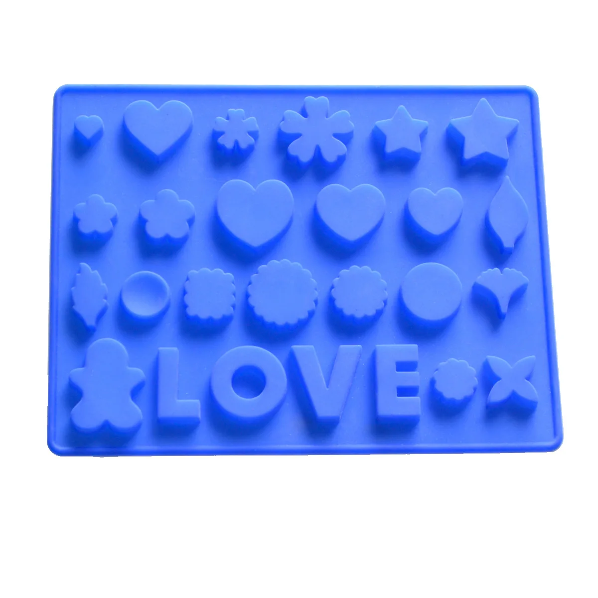 Diy chocolate making small craft soap ice cube mold hand made soap making silicone molds