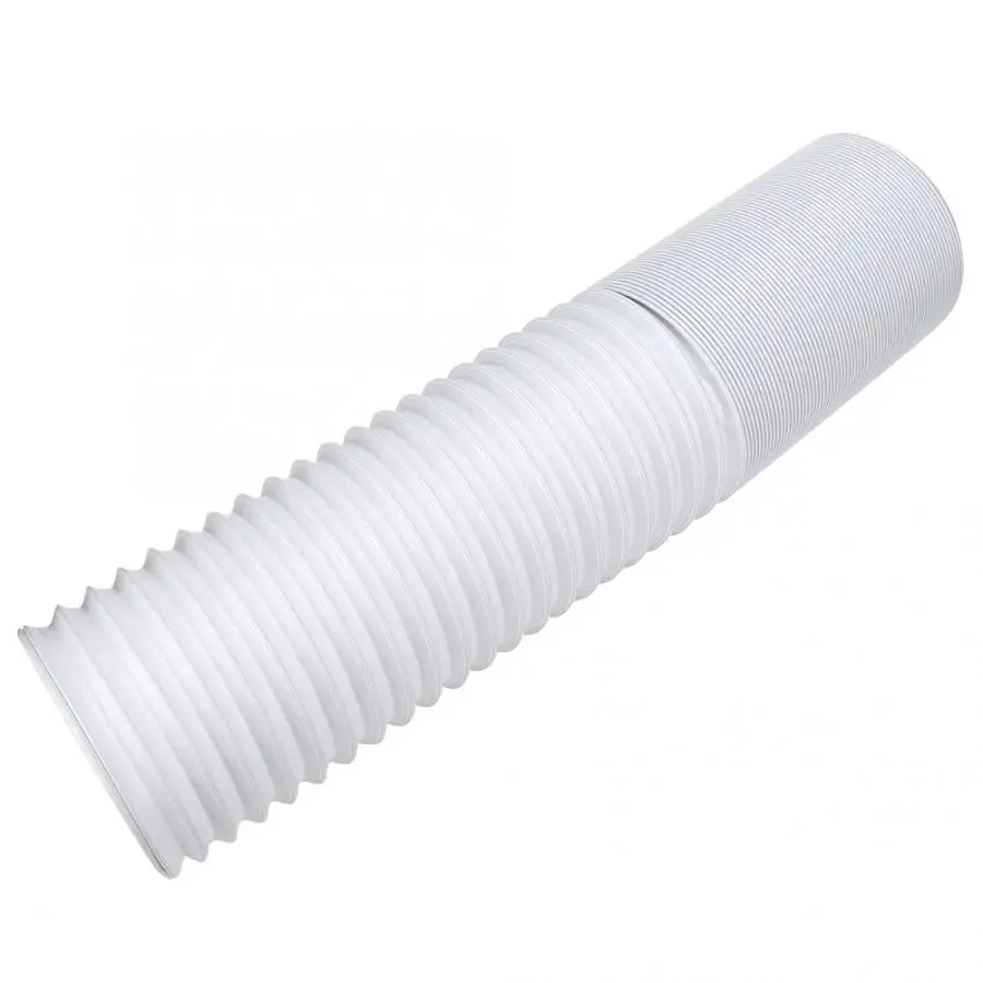 Portable Universal Flexible Conditioner Exhaust Hose Tube Replacement Parts Conditioner Exhaust Vent Pipe air conditioning exhaust hose exhaust hose air conditioner parts air conditioning accessories