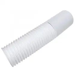 Portable Universal Flexible Air Conditioner Exhaust Hose Replacement Vent Pipe (15cm 1.5m)