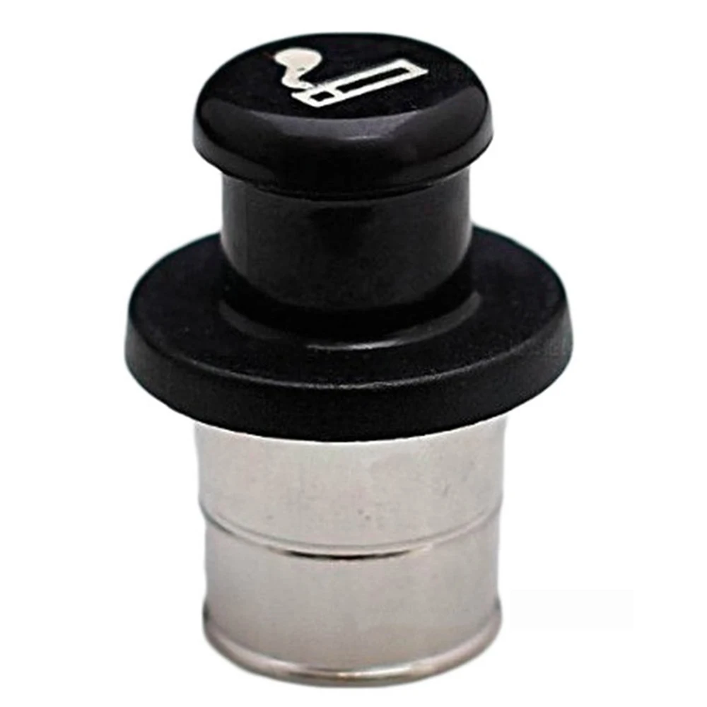 

1pc Pill Case Box Secret Safe Stash Car Auto Cigarette Lighter Hidden Diversion Empty Drugs Box Medicine Container