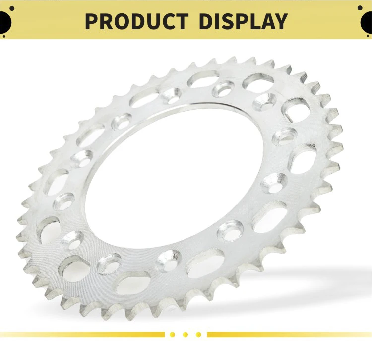 chain and sprocket-CR125 -43T-520 (10)