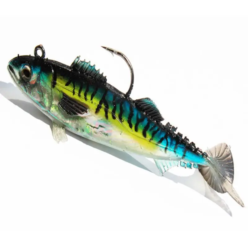 Hot sale Soft fishing lure lead Mighty bite Fish bait
