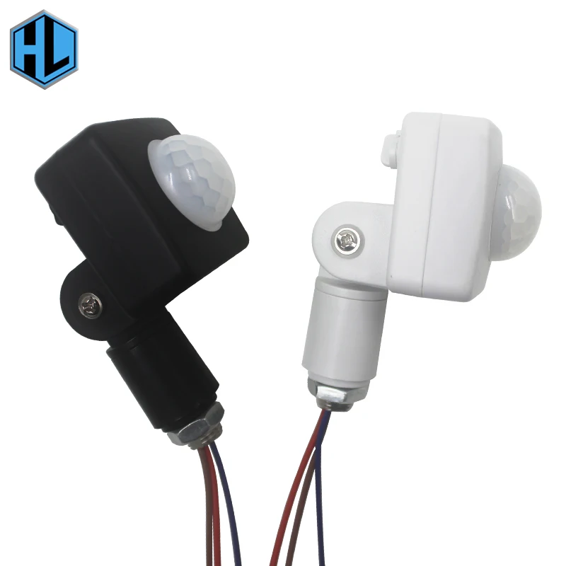 

20mm 24mm 40mm Infrared Human Motion Sensor Adjustable Mode Angle IR Detector for LED Lighting Fixture
