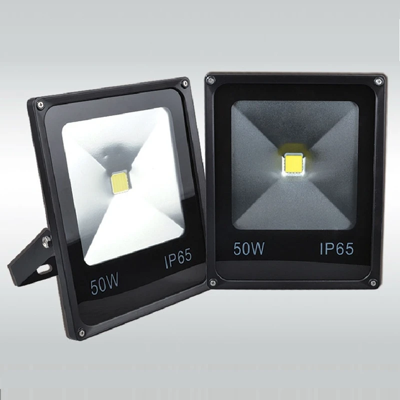 Wholesale 50W Ultra Slim LED Outdoor Lamps 10PCS/Lot AC85V 265V IP65