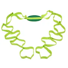 Эластичный пояс для йоги удлиняющий Ремешок Веревка Йога-гамак качели анти-Гравитация удлинение фитнес тренажерный зал спортивный пояс