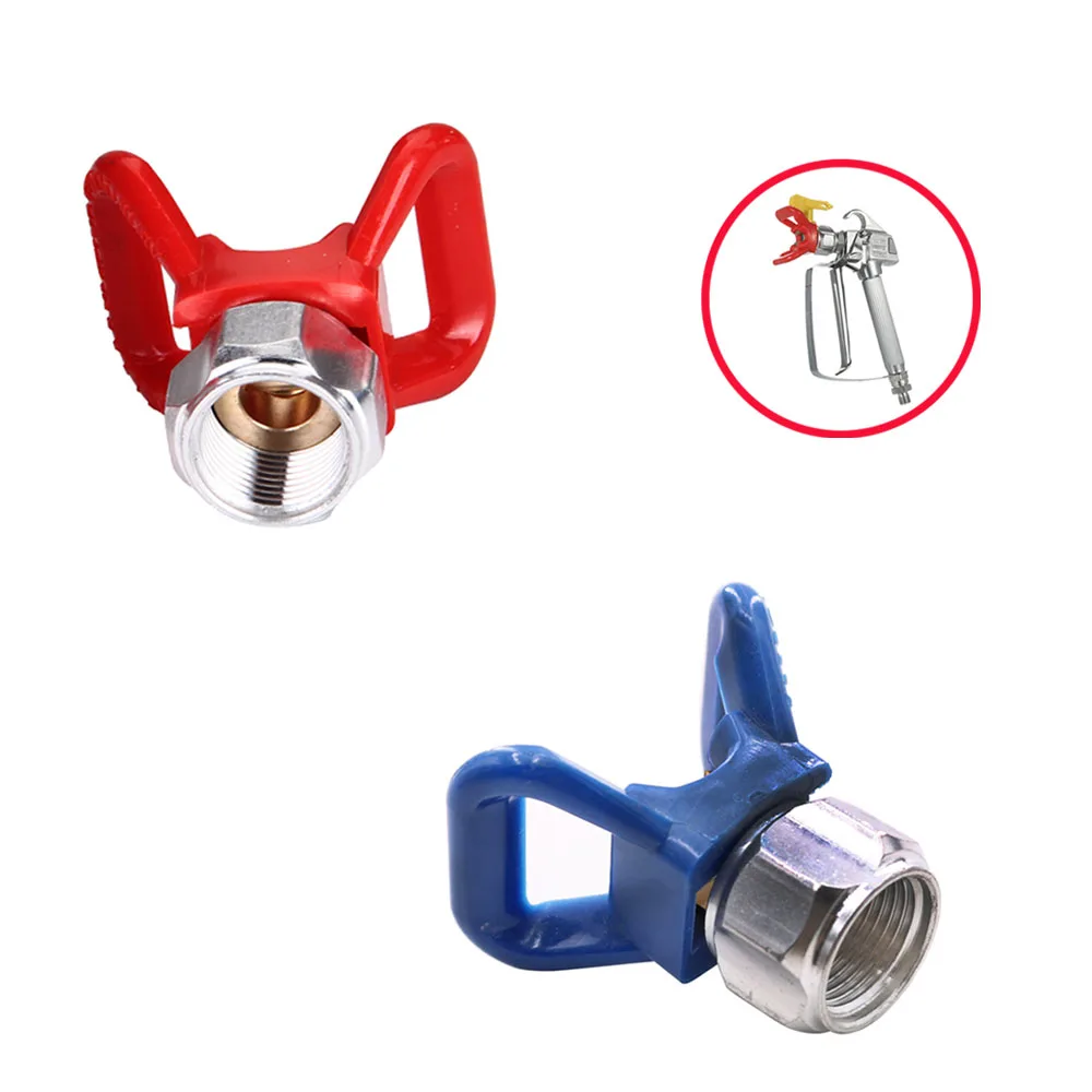 Professional Airless paint sprayer parts Spray gun Tips 517 Mixture