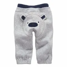 Puseky/ г., зимние повседневные штаны для малышей популярные штаны-шаровары с рисунками для малышей брюки с животными для маленьких мальчиков от 0 до 30 месяцев