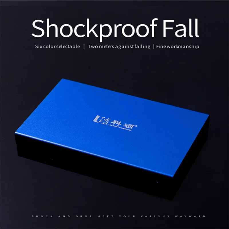 KESU USB3.0 Mobile Portable External Hard Drive Disk HDD 80G 120G 160G,Storage for PC, Mac, Desktop, Laptop,Tablet,Xbox One, PS