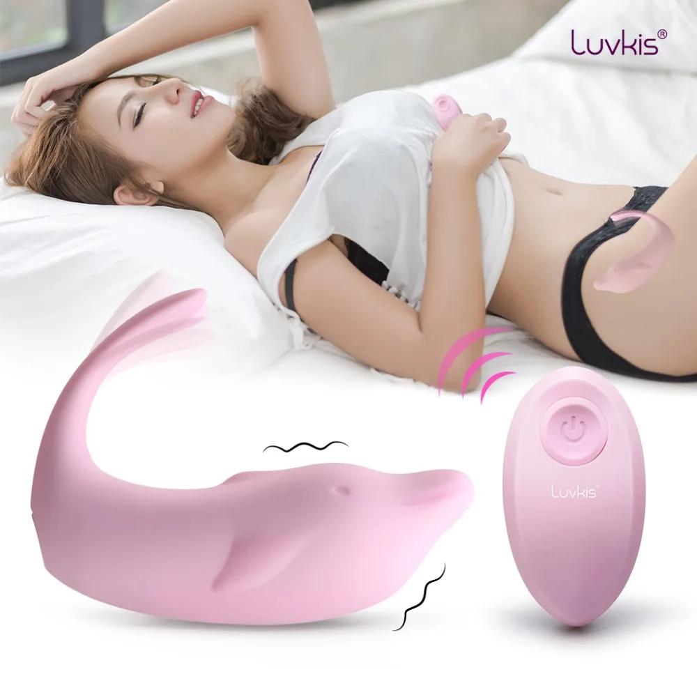 Luvkis 10 скоростей 5 м дистанционное управление Bodysafe Силиконовые Вибратор