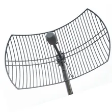 4g mimo антенна сеточная антенна 1700-2700MHz 2G 3g 4G LTE наружная сетчатая антенна 2X24dBi внешняя антенна с N гнездовым разъемом