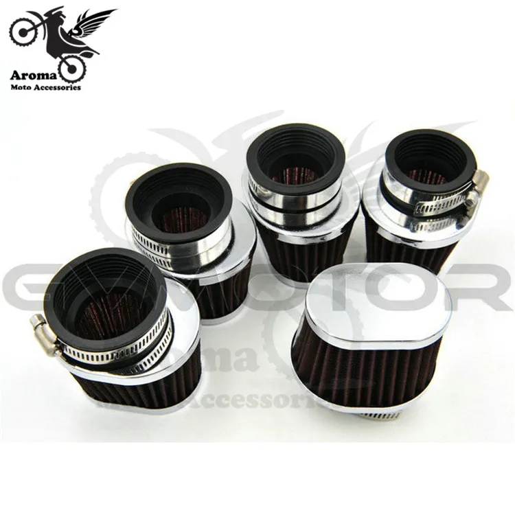 

Vintage motorcycle Air Filters motorbike Stainless Motorcycle Air Filter 42MM 45MM 48MM 52MM 54MM motorbike Air Filter Cleaner