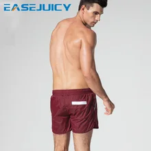 Мужской купальный костюм, купальный костюм для серфинга, купальный костюм для плавания с принтом, быстро сохнет, сексуальные трусы на шнурках