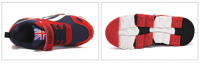 Size 26-38 2017 New Boys Sneakers Children Shoes Kids Running Shoes For Girl Sneakers Mesh Breathable Casual Shoe Sport Trainers 543 (4)