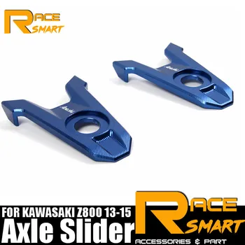 

Front Rear Axle Fork Wheel Protector Crash Slider Falling Protection For KAWASAKI Z800 2013 2014 2015 Z-800 Z 800