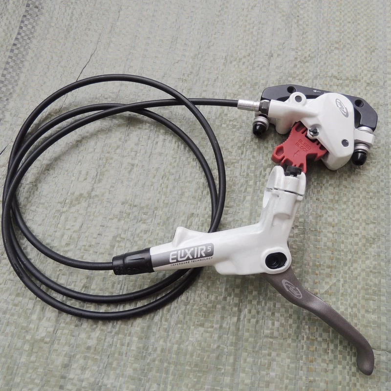 

bike brake E5 single rear aluminum alloy dot oil 1250 mm hosing hydraulic disc brake