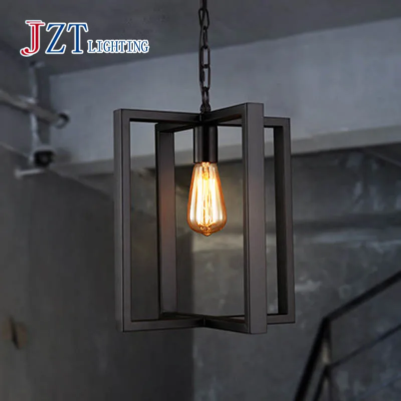 

T LOFT Retro Creative Iron Pendant Light E27 American Industrial Pipes Style For Bar&Coffee Shop Decoration Artistical DHL Free