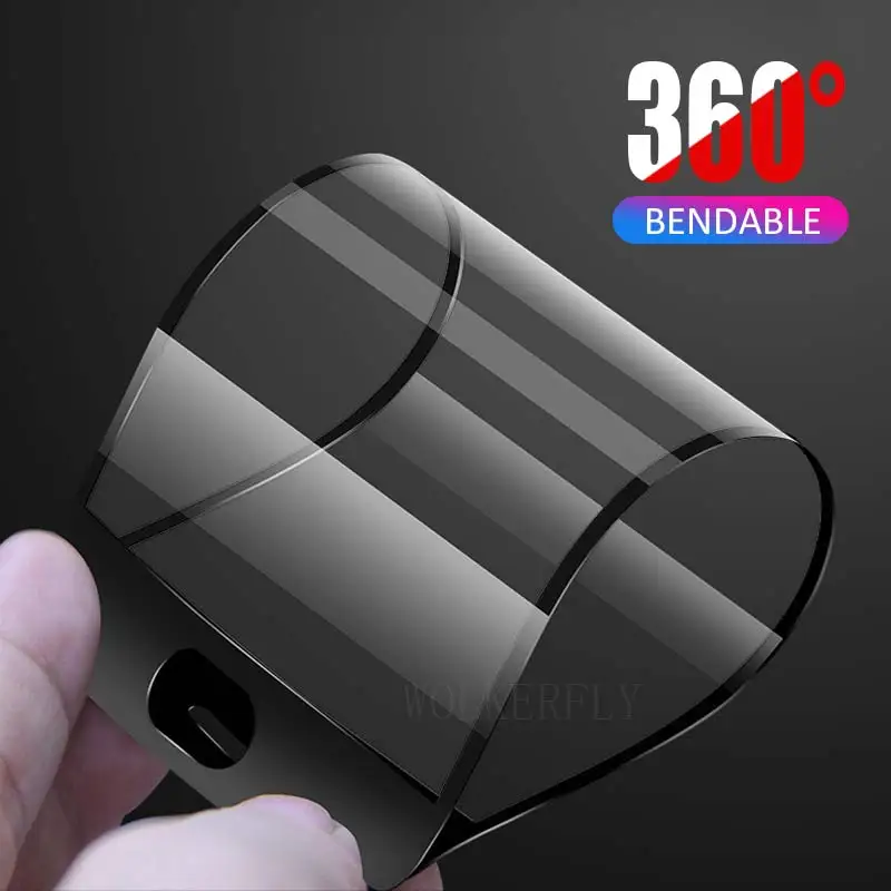

6D Full Cover Matte Transparent Anti break Soft Film For Samsung Galaxy J4 J6 A6 A8 J8 2018 A3 A5 A7 2017 Screen Protector