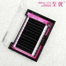 Мягкая норка ресницы B C J Curl 0,1 толщина поддельные ложные ресницы высокого качества индивидуальный макияж наращивание ресниц