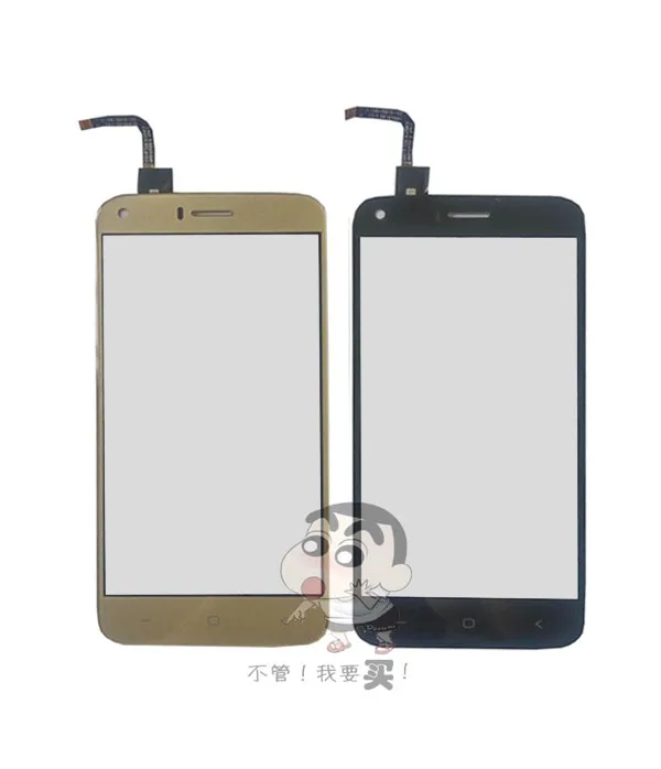 

Gold/Black/White 1PC/Lot High Quality For Bravis A506 Crystal Touch Screen Digitizer Panel Lens Glass