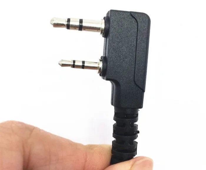 2PIN длинные PTT воздуховод наушники для baofeng UV82 BF888S BF777S UV5R puxing PX777 PX888K радио j87