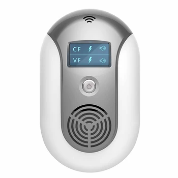 

Haojiashu Ultrasonic Pest Repeller Mouse Mosquito Repellent Equipment repel cockroach, mosquito, insect, pest, mice,