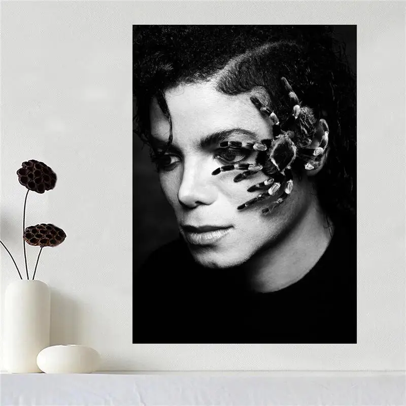 Custom canvas poster Art Michael Jackson Home Decoration poster cloth