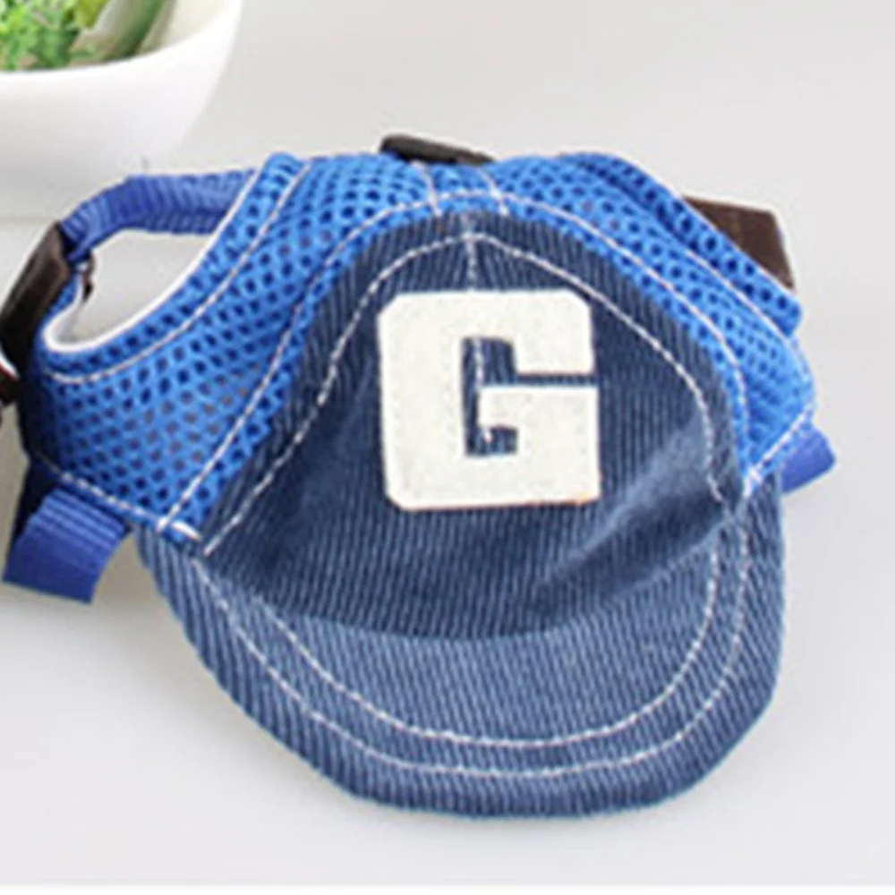 Dog Hats Sun Protection Pet Hat Duck Tongue Dog Hat Leisure Travel Sun