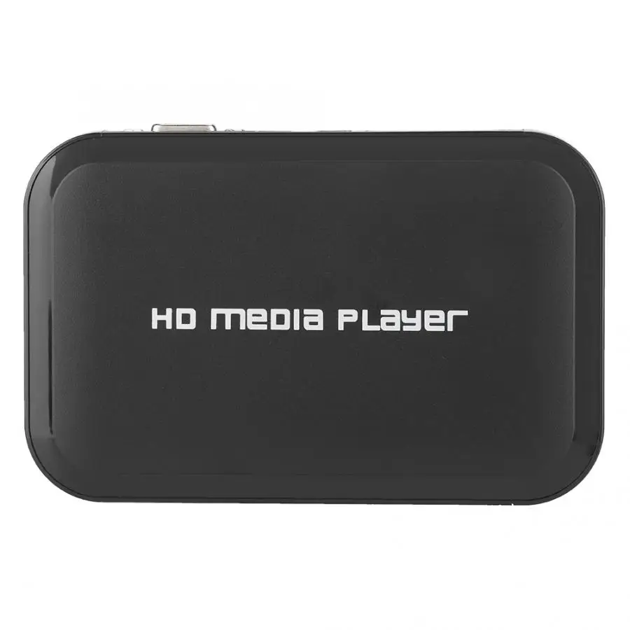 Мультимедийный плеер 1080P Full HD мультимедийный проигрыватель AV VGA HDMI интерфейсы для