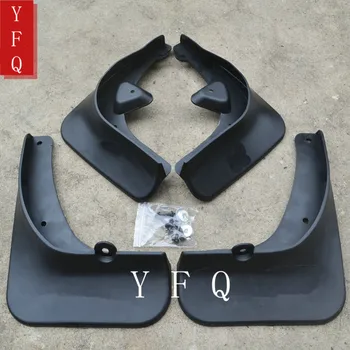 

Car styling plastic Mud Flaps Splash Guard Fender for 2012-2013 Peugeot 408