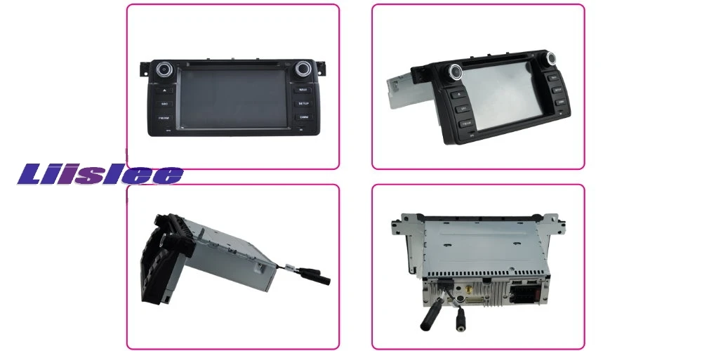 Discount For BMW 3 E46 316 318 320 323 325 328 330 M3 GTR Car Multimedia TV DVD GPS Radio Carplay Original Style Navigation Liislee Navi 6
